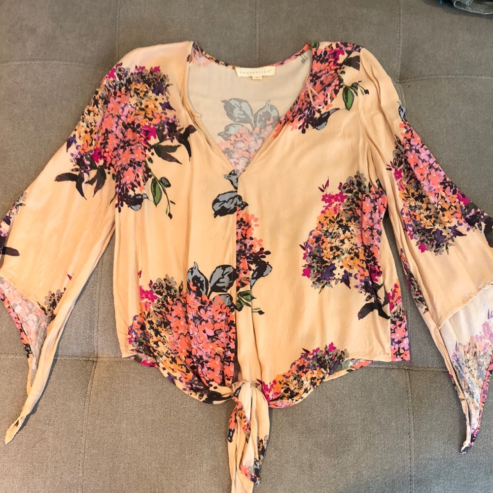 Lovestitch Floral blouse